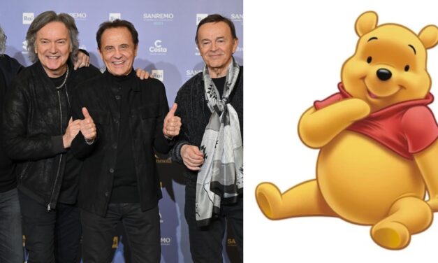 I Pooh spiegano l’origine del nome del gruppo: “Deriva da Winnie the Pooh, all’inizio ci chiamavamo i Jaguars”
