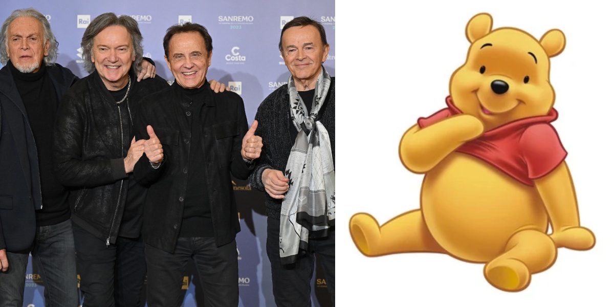 I Pooh spiegano l’origine del nome del gruppo: “Deriva da Winnie the Pooh, all’inizio ci chiamavamo i Jaguars”