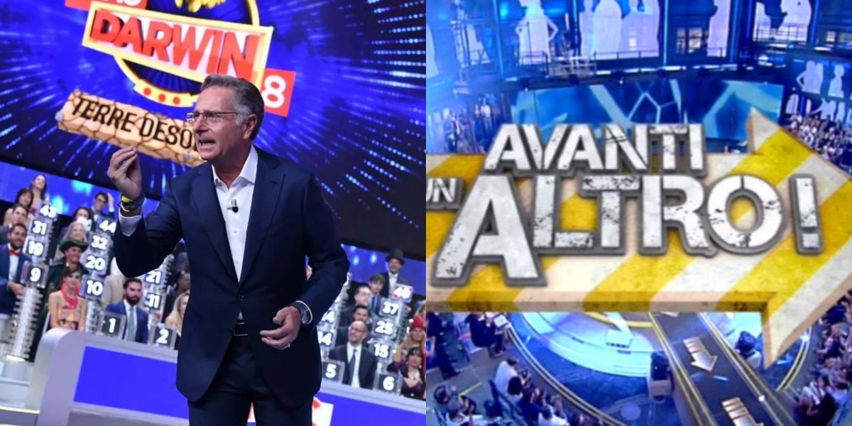 Paolo Bonolis: “Ciao Darwin non ha un futuro, secondo me Avanti un altro si”
