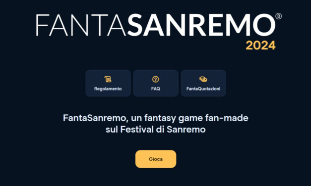 Il FantaSanremo non chiude ma cambia: “È la fine del primo ciclo”