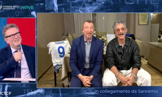 Fabio Fazio con Amadeus e Fiorello ringrazia la Rai: “Spero che possa essere l’inizio di una ritrovata serenità di cui abbiamo tutti voglia”