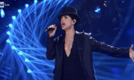 Sanremo 2024, Giorgia emoziona l’Ariston con il suo medley