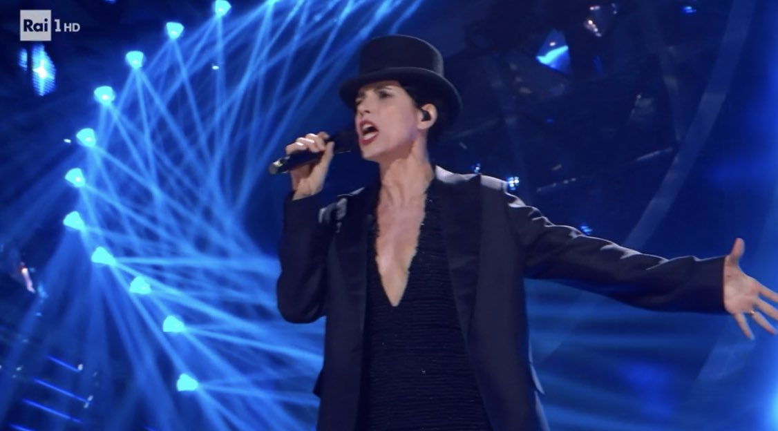 Sanremo 2024, Giorgia emoziona l’Ariston con il suo medley