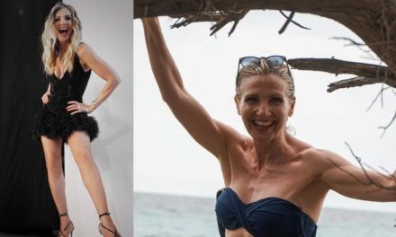 Lorella Cuccarini a 58 anni in splendida forma fisica: “Ho avuto anch’io un periodo critico nel 2002 quando ho tolto la tiroide. Ingrassavo con niente”