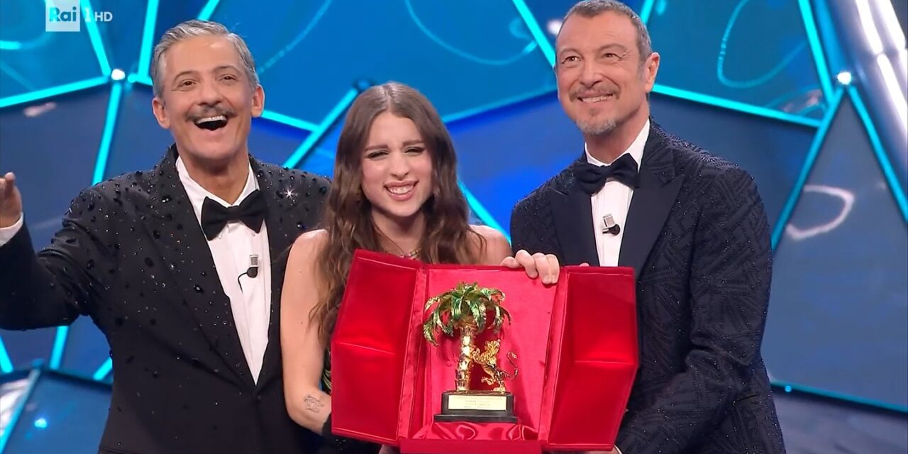 Sanremo 2024, vince Angelina Mango con La Noia