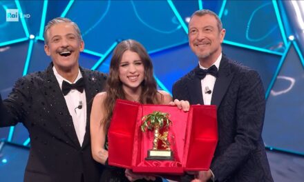 Sanremo 2024, vince Angelina Mango con La Noia
