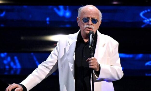 Gino Paoli: “Sanremo? È diventato uno squallido spettacolo, non lo guardo. Una volta era il Festival della canzone”