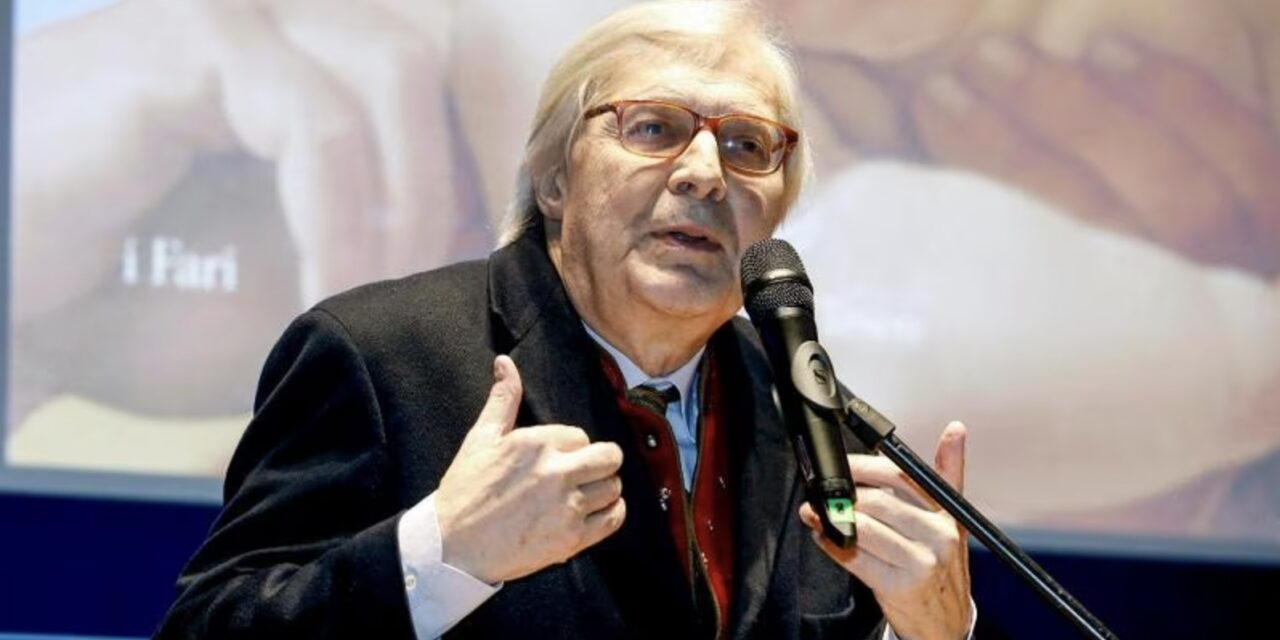 Vittorio Sgarbi si è dimesso da sottosegretario alla Cultura del governo Meloni: “Ho ricevuto una lettera dall’Antitrust”