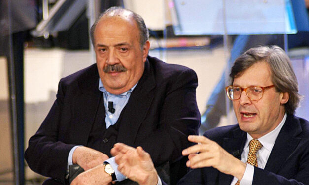 Vittorio Sgarbi: “Maurizio Costanzo per me era una madre, perché la madre genera, ti consiglia e ti perdona”