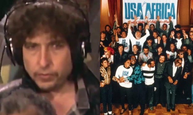 We Are The World, la notte che ha cambiato il pop: perché Bob Dylan non canta il ritornello