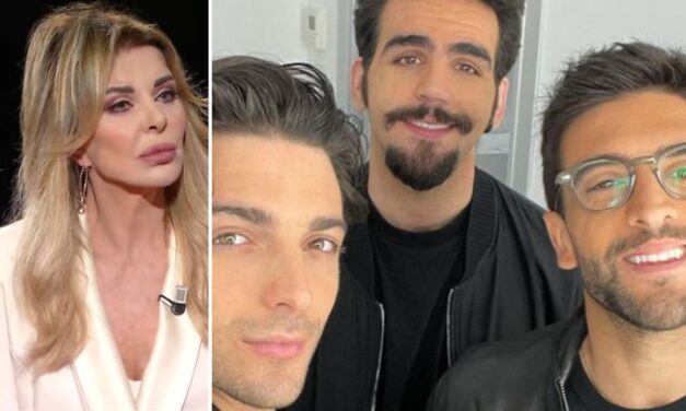 Alba Parietti rivela: “Il Volo? Li ho visti litigare a Sanremo. Trovo che sia sciocco negare, il buonismo dei gruppi è noiosissimo”