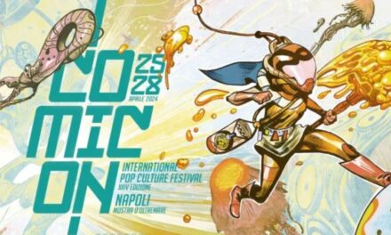 Comicon Napoli: l’evento Hazbin Hotel, 50 anni di Dungeons & Dragons, Viktor Krum di Harry Potter e altre novità