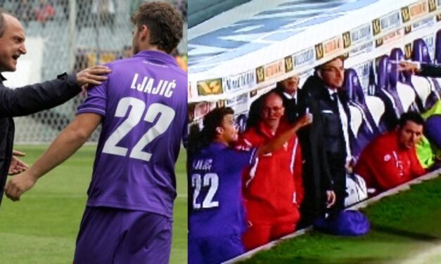Delio Rossi sulla lite con Ljajic: “Mi ha tolto tanto, mi ha condizionato la carriera”