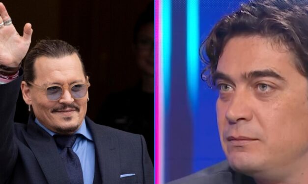 Scamarcio: “Ho fatto una videochiamata con Johnny Depp dal benzinaio dentro un autogrill”