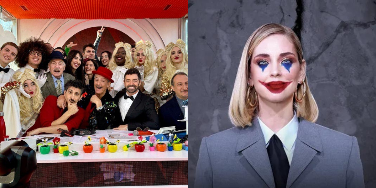 ‘VIVA RAI2!’, Fiorello sulla copertina Ferragni-‘Joker’: “Dopo tanto odio, finalmente parte del pubblico torna dalla sua parte!
