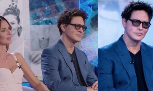 Gabriel Garko sono tornato sul set dopo 6 anni: «Avevo bisogno di una pausa per motivi personali, mi ha fatto bene»