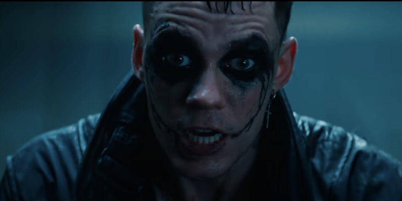 Il corvo, ecco il primo trailer del remake con Bill Skarsgård