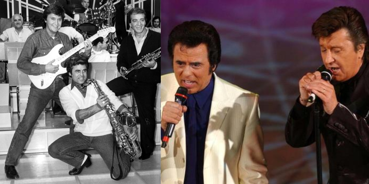 Bobby Solo su Little Tony: “Si commosse quando arrivai a Sanremo, timido, 10 mila lire in tasca, un cappotto da marinaio allungato tre volte da mamma. Mi pagò pranzi e cene».