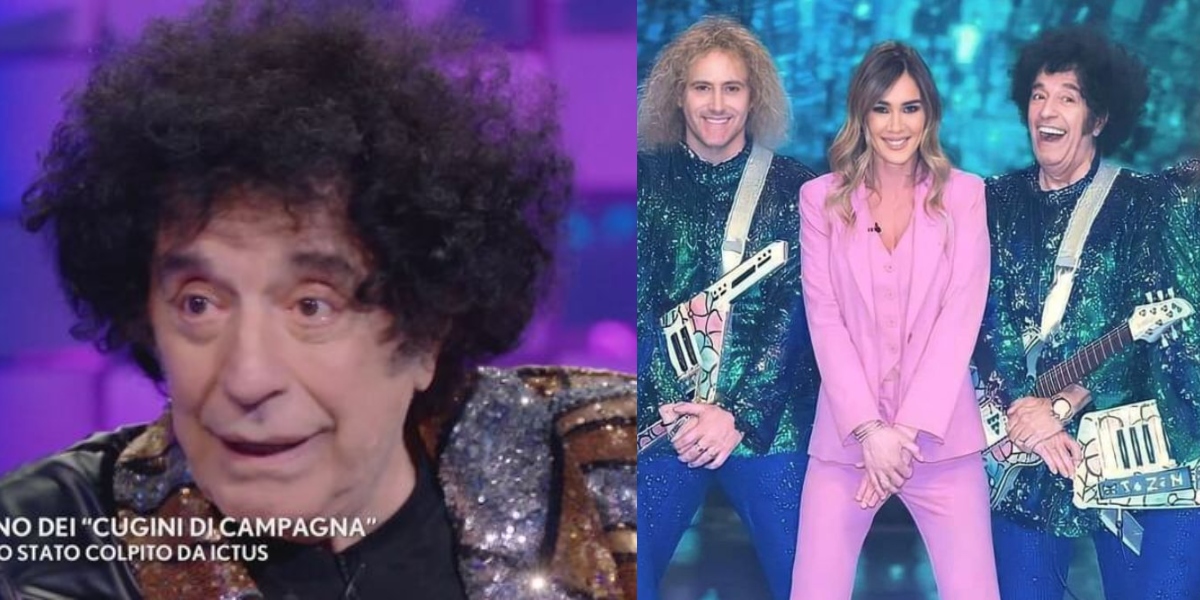 I Cugini di Campagna,Michetti parla dell’ictus: “Mi ha salvato la vita mia moglie, sono stato in coma 1 mese”