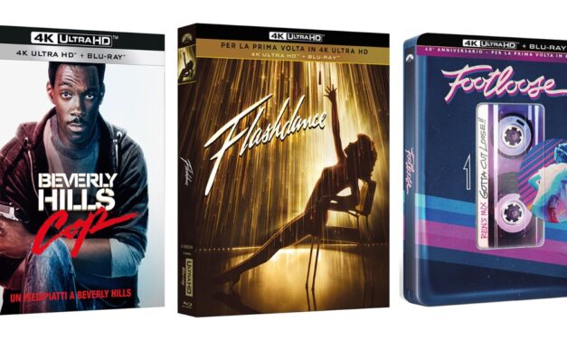 Footloose, Flashdance e Beverly Hills Cop disponibili 4K Ultra HD grazie a Plaion