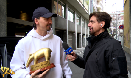 Striscia, Tapiro a Ibrahimovic dopo i problemi che hanno coinvolto il club rossonero