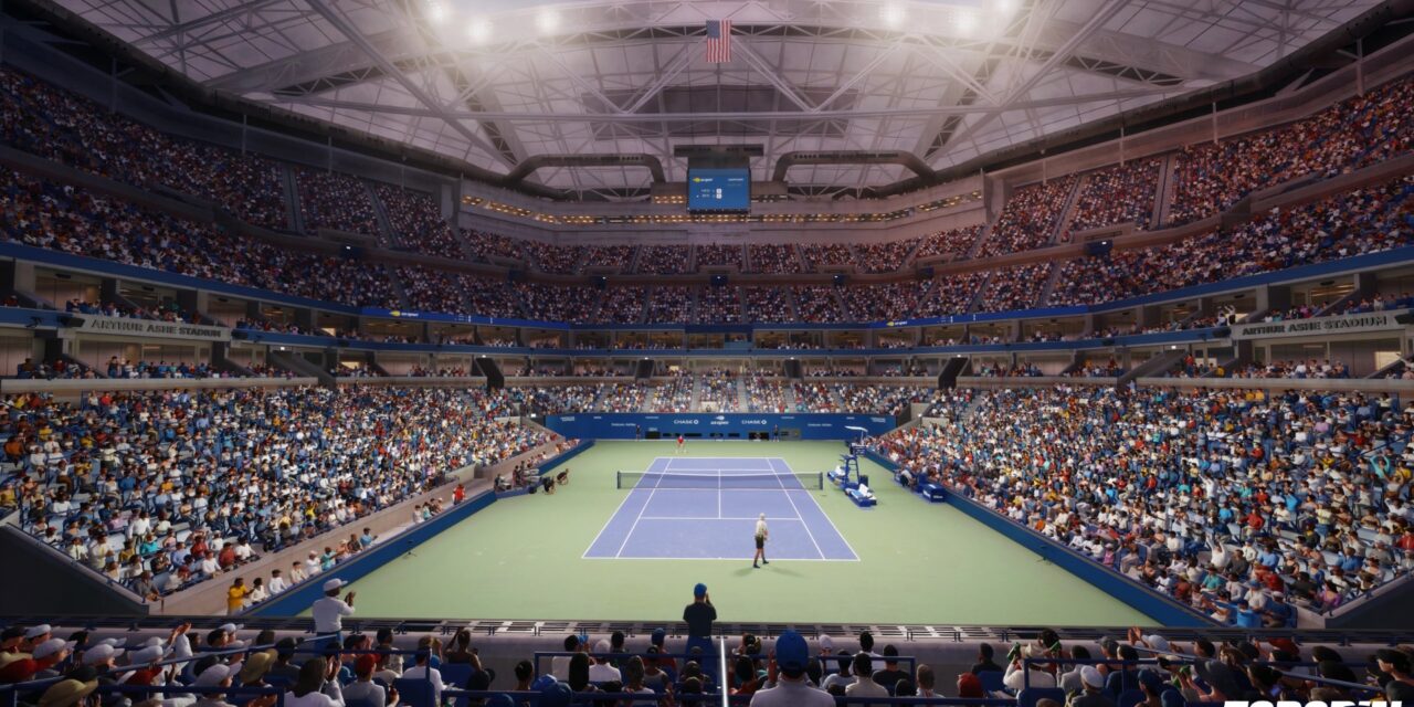 TopSpin 2K25: svelato il gameplay e l’elenco completo dei tornei e delle sedi, incluse le quattro del Grande Slam