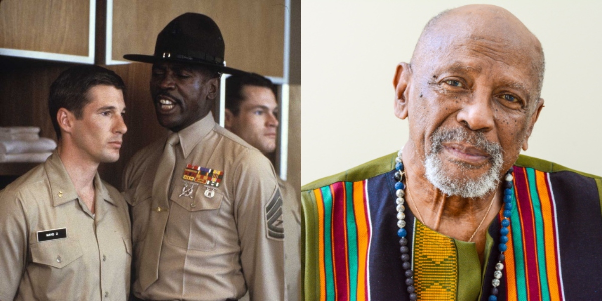 Ufficiale e Gentiluomo, morto Louis Gossett Jr. Interpretò il sergente Emil Foley