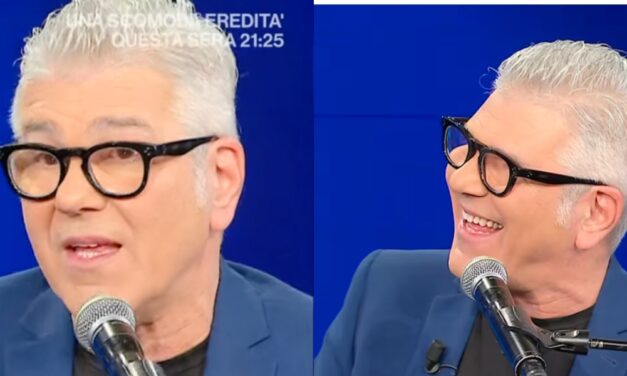 Domenica In, Zarrillo: “Qualche anno fa ho avuto un infarto. Senza mia moglie sarei morto”