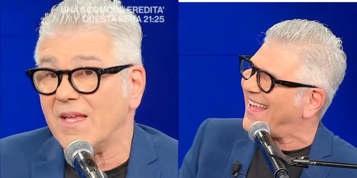 Domenica In, Zarrillo: “Qualche anno fa ho avuto un infarto. Senza mia moglie sarei morto”