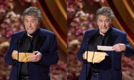 Al Pacino, il suo annuncio del Miglior film agli Oscar crea polemiche: “E’ stata una scelta dei produttori”