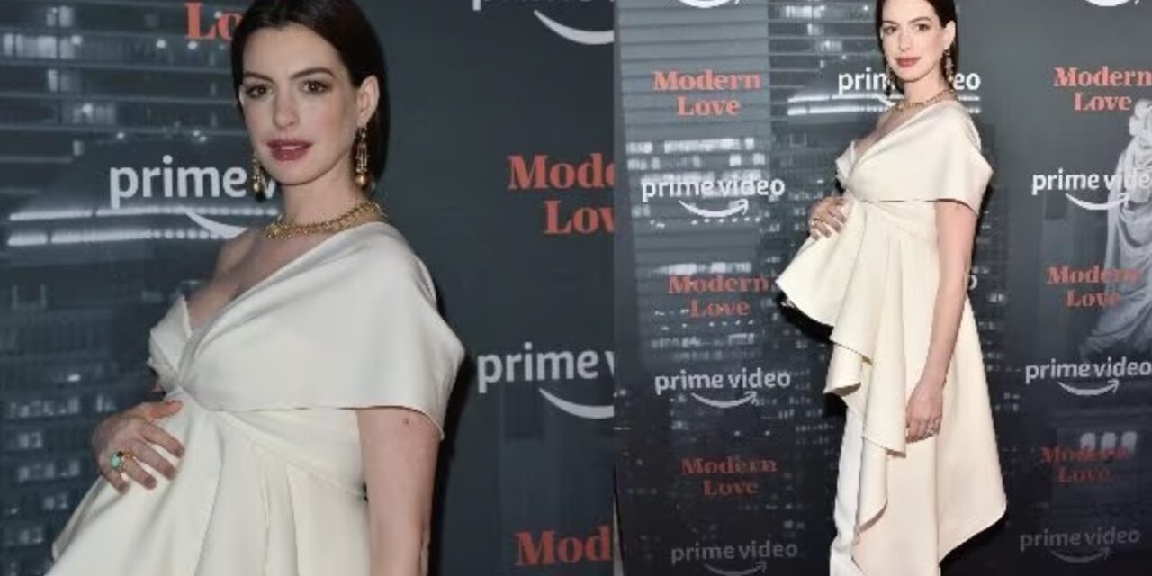 Anne Hathaway racconta di aver avuto un aborto spontaneo: “Ma ogni sera a teatro portavo in scena una donna incinta”