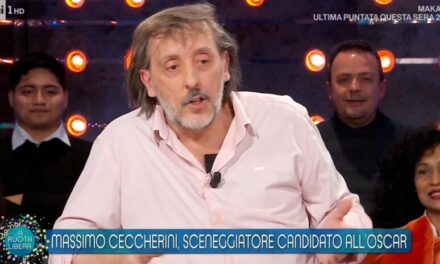 Ceccherini si scusa: “Mi scuso se qualcuno si è offeso, non era mia intenzione offendere nessuno”