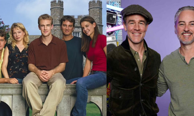 Dawson’s Creek, la reunion di James Van Der Beek e Kerr Smith