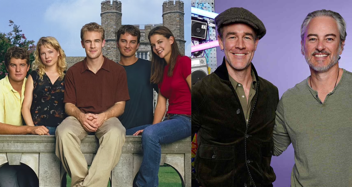 Dawson’s Creek, la reunion di James Van Der Beek e Kerr Smith
