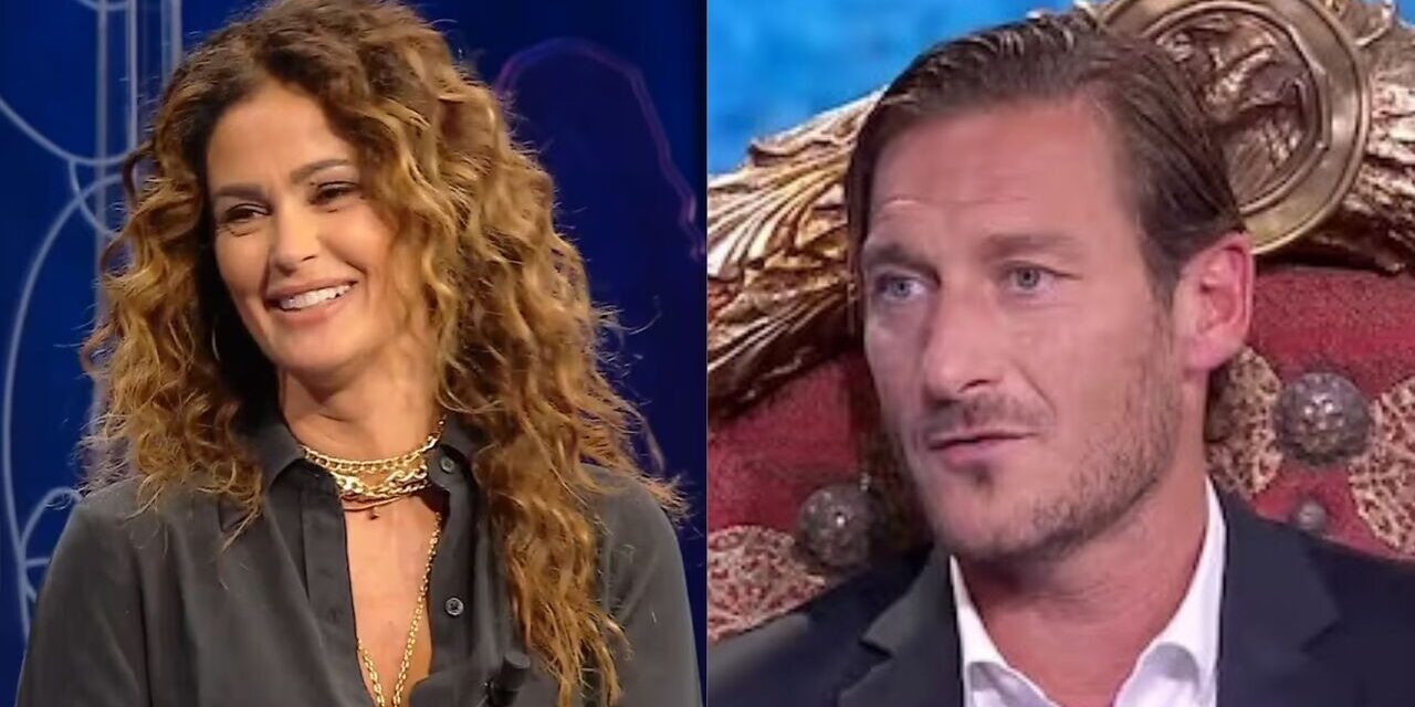 Samantha De Grenet rivela dettagli sul flirt con Totti: “Lo conobbi una sera al Circo Massimo a un concerto di Venditti. Storia bella, ma mai amore”