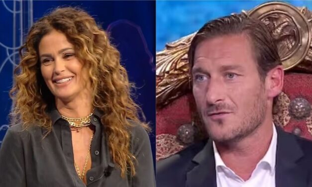 Samantha De Grenet rivela dettagli sul flirt con Totti: “Lo conobbi una sera al Circo Massimo a un concerto di Venditti. Storia bella, ma mai amore”