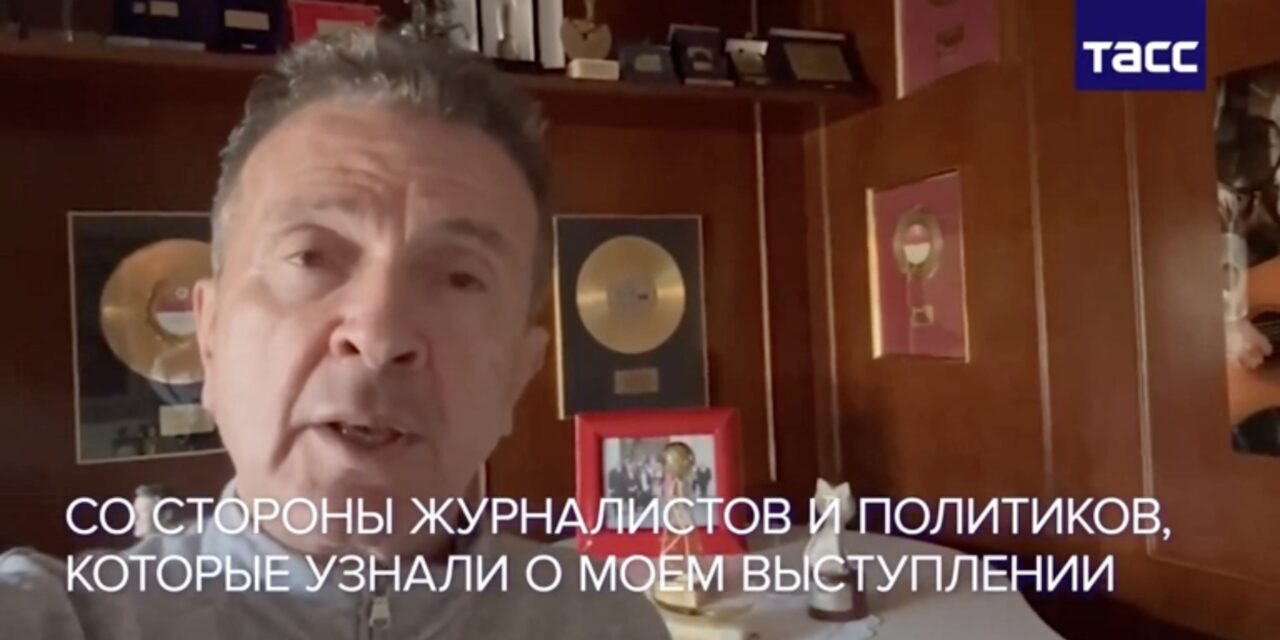 Pupo, la Lituania cancella il suo concerto “No ad artisti filo-russi”. Lui replica: “La musica non si censura”