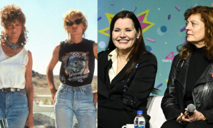 Thelma & Louise, Geena Davis e Susan Sarandon riunite al 90s Con: “Questo film ci ha cambiato la vita”