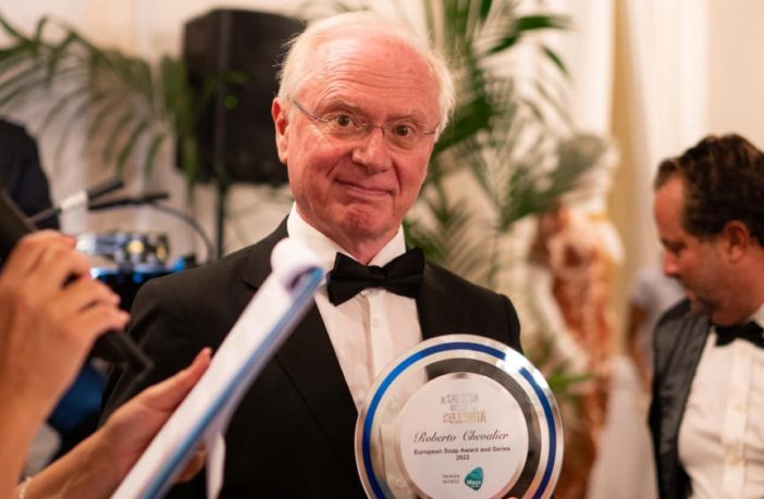 Roberto Chevalier tra i protagonisti della Notte degli Oscar 2024