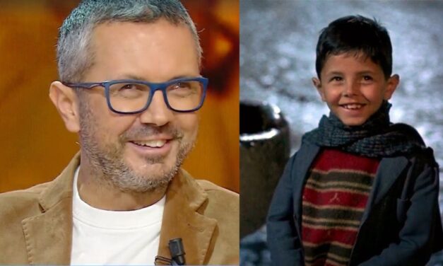 Salvatore Cascio: “A 10 anni sono stato travolto dalla gloria di Nuovo Cinema Paradiso, dopo un anno dalla retinite pigmentosa con edema maculare”