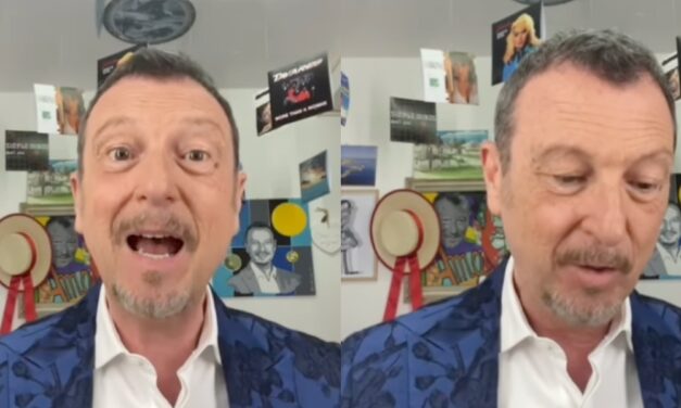 Amadeus lascia la Rai: «Non è stata una scelta facile, ora è tempo di nuove sfide. Mai fatto richieste per i miei familiari»