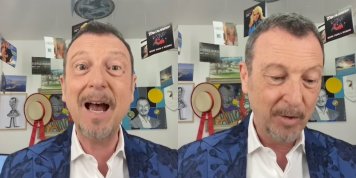 Amadeus lascia la Rai: «Non è stata una scelta facile, ora è tempo di nuove sfide. Mai fatto richieste per i miei familiari»