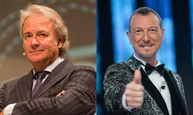 Corrado Tedeschi: “Amadeus? Sono stupito che ruotino tutti questi soldi attorno a lui. Sopravvalutato. Fazio? Anche lì stendiamo un velo pietoso”