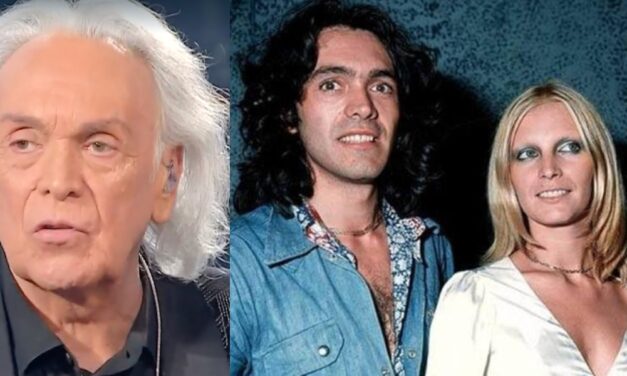 Riccardo Fogli: “Nel 73 lasciai i Pooh, mi innamorai di Patty Pravo. Mia moglie Viola mi cacciò di casa”