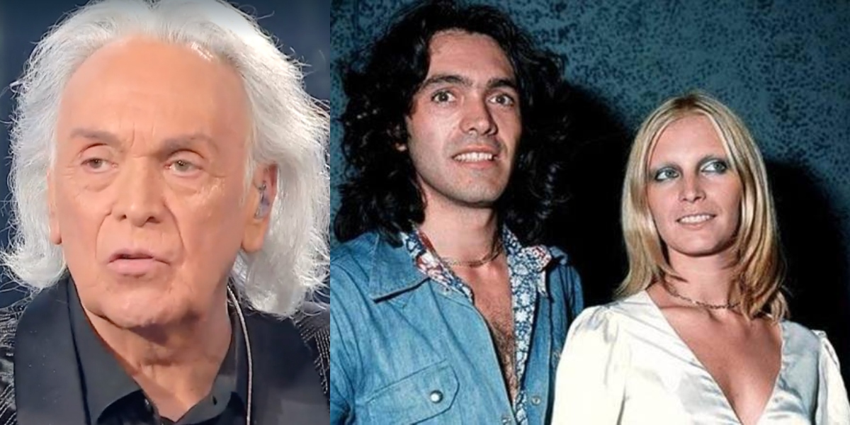 Riccardo Fogli: “Nel 73 lasciai i Pooh, mi innamorai di Patty Pravo. Mia moglie Viola mi cacciò di casa”