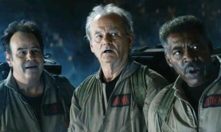 Ghostbusters – Minaccia glaciale, Bill Murray: “Tornare ad indossare quegli zaini? Una tortura, sono pesantissimi. Ci guardavamo e ridevamo”