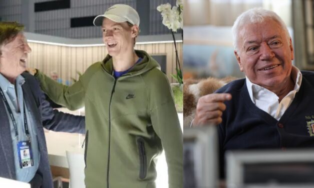 Panatta: «Sinner un alieno. Scavalca Pietrangeli che si faceva la classifica da solo»