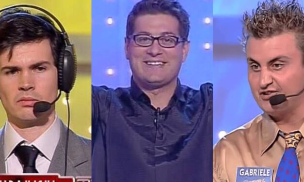 Papi ricorda Sarabanda: “All’inizio non decollava, avevamo ascolti da prefisso telefonico. Mi diedero ancora una settimana. Ero disperato. Apportammo dei piccoli cambi”