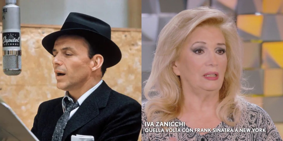 Iva Zanicchi e l’incontro con Frank Sinatra: “Mi invitò nella sua suite, al posto mio andò un’amica”