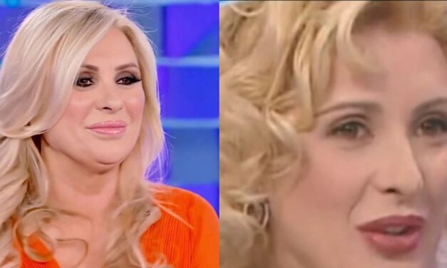 Tina Cipollari ricorda gli inizi a Uomini e Donne: “Nel 2001 mi presentai per corteggiare Antonio. Alla fine non scelse”